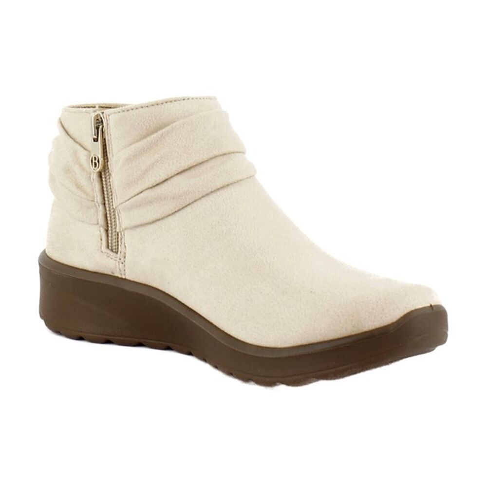 Bzees Gemma Light Tan Microfiber